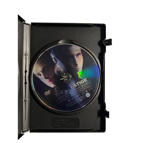 The Prestige 2007 DVD Hugh Jackman Christian Bale Action Thriller Pre-Owned - Picture 3 of 4